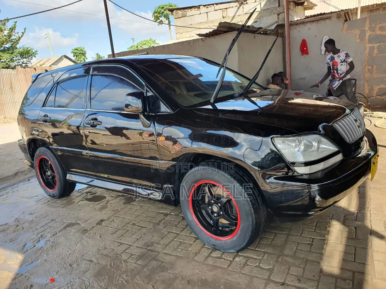 Toyota Harrier 2004 Black