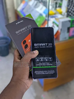 New Infinix Smart 20 128 GB Purple