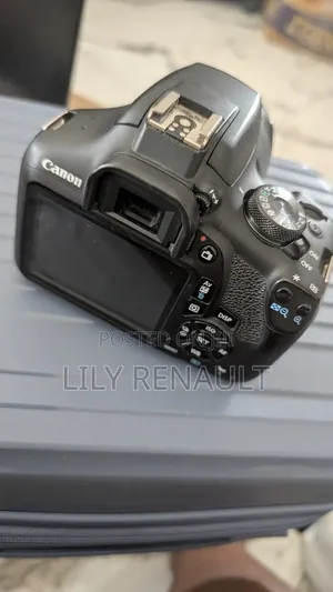 Camera - Canon EOS Rebel T7 - Excellent Condition