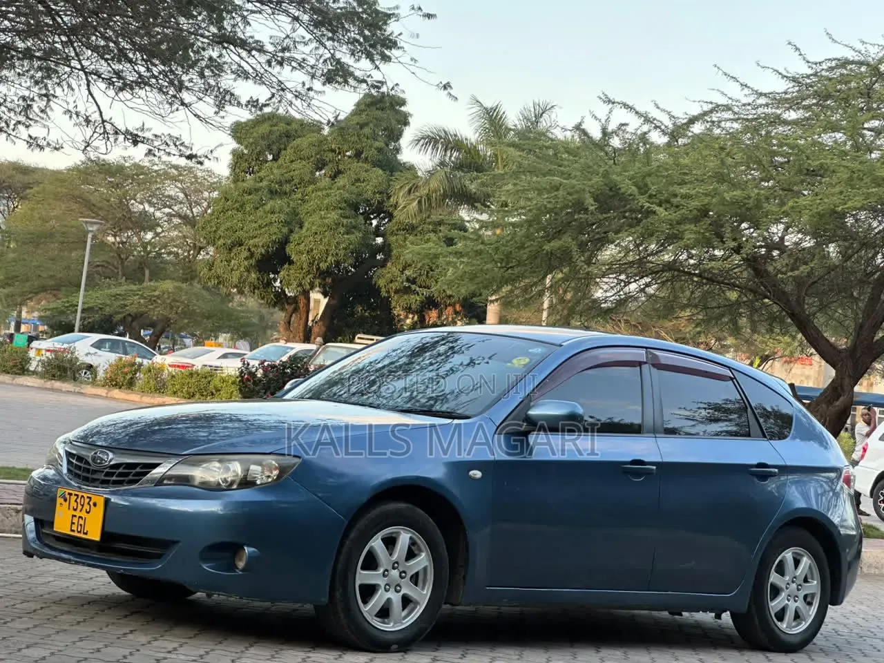 Subaru Impreza 2008 Blue