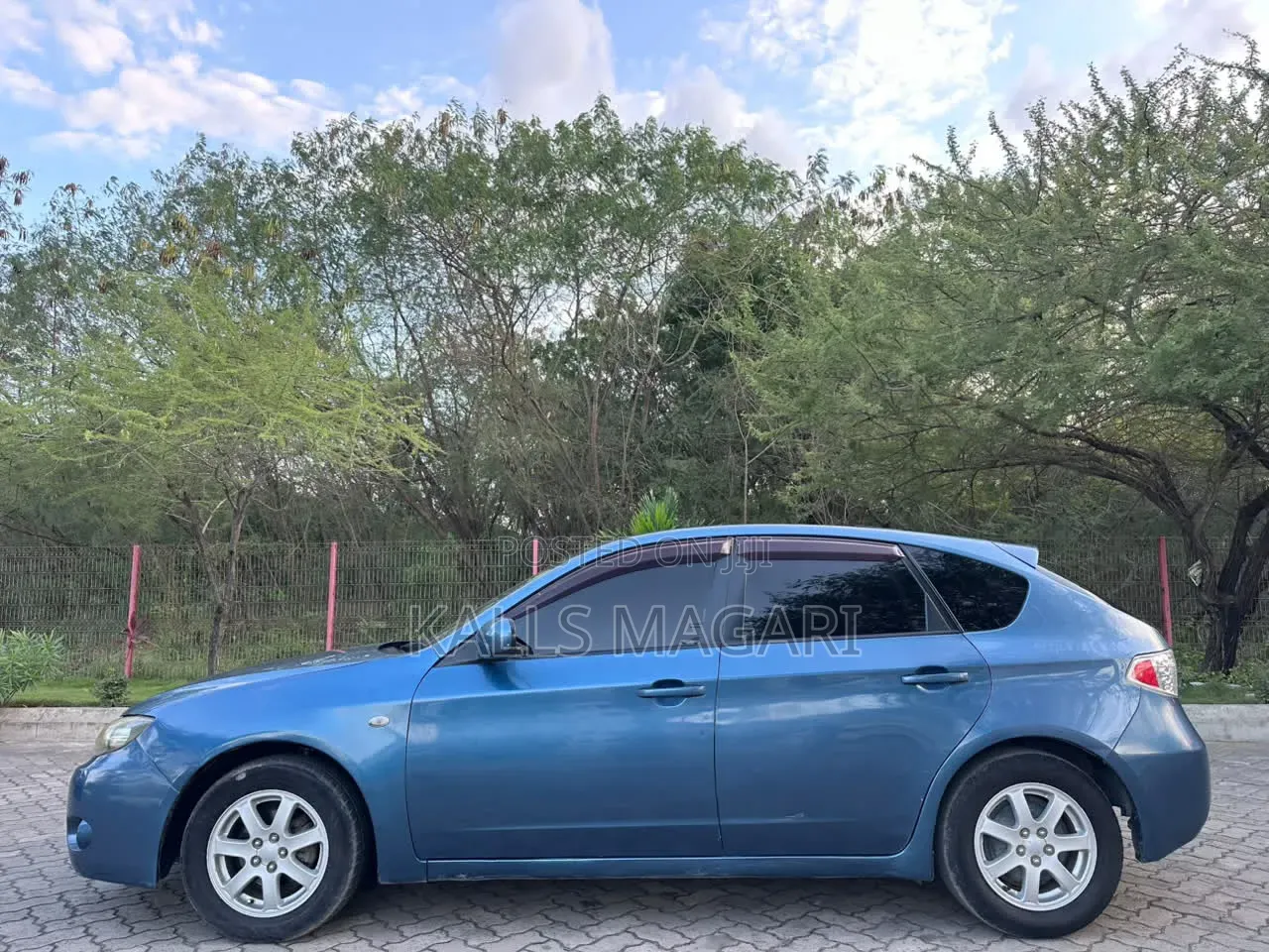 Subaru Impreza 2008 Blue