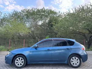 Subaru Impreza 2008 Blue