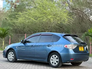 Subaru Impreza 2008 Blue