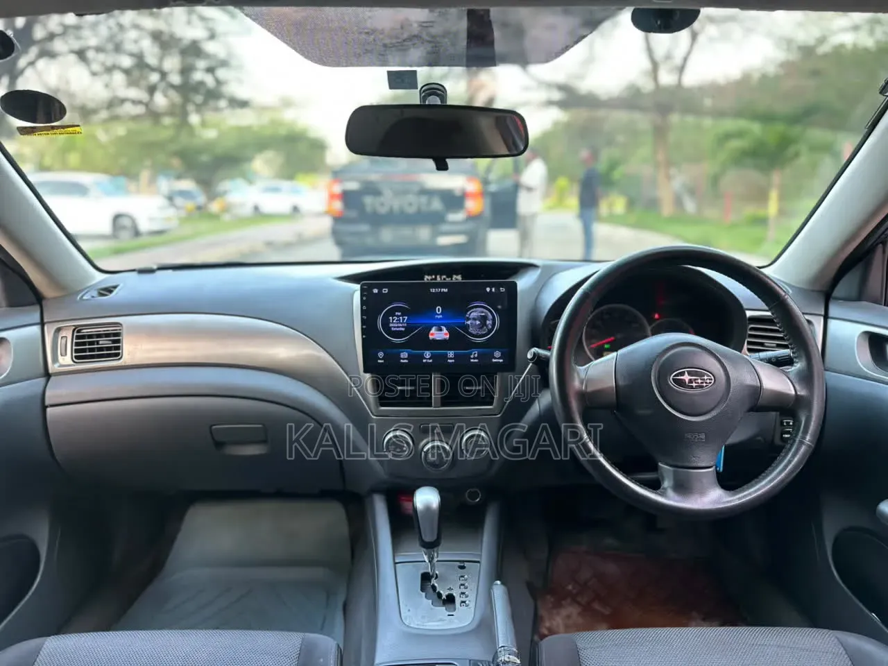 Subaru Impreza 2008 Blue
