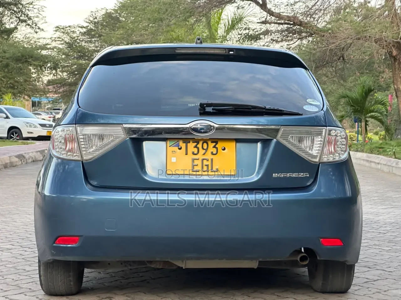 Subaru Impreza 2008 Blue