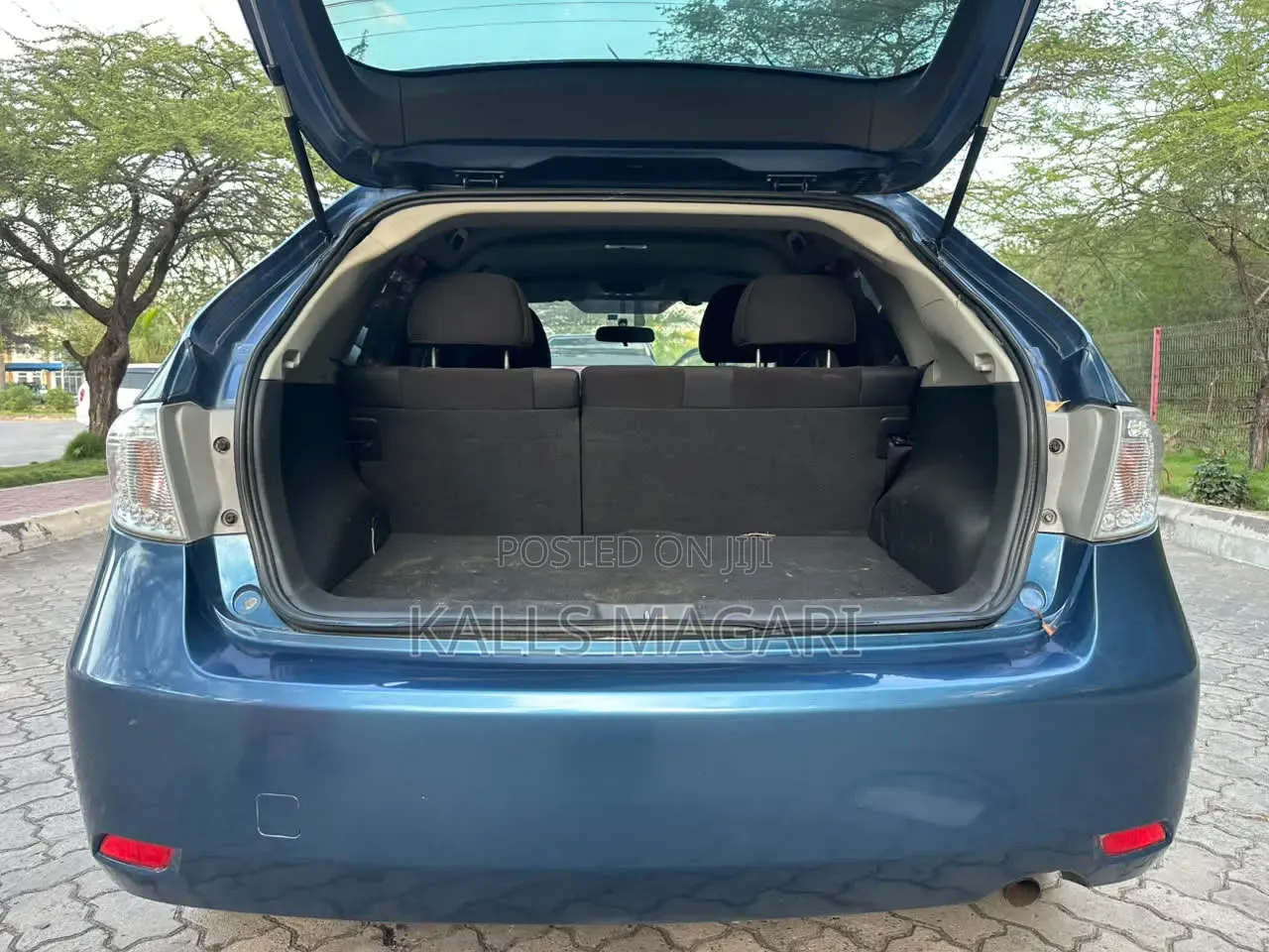 Subaru Impreza 2008 Blue