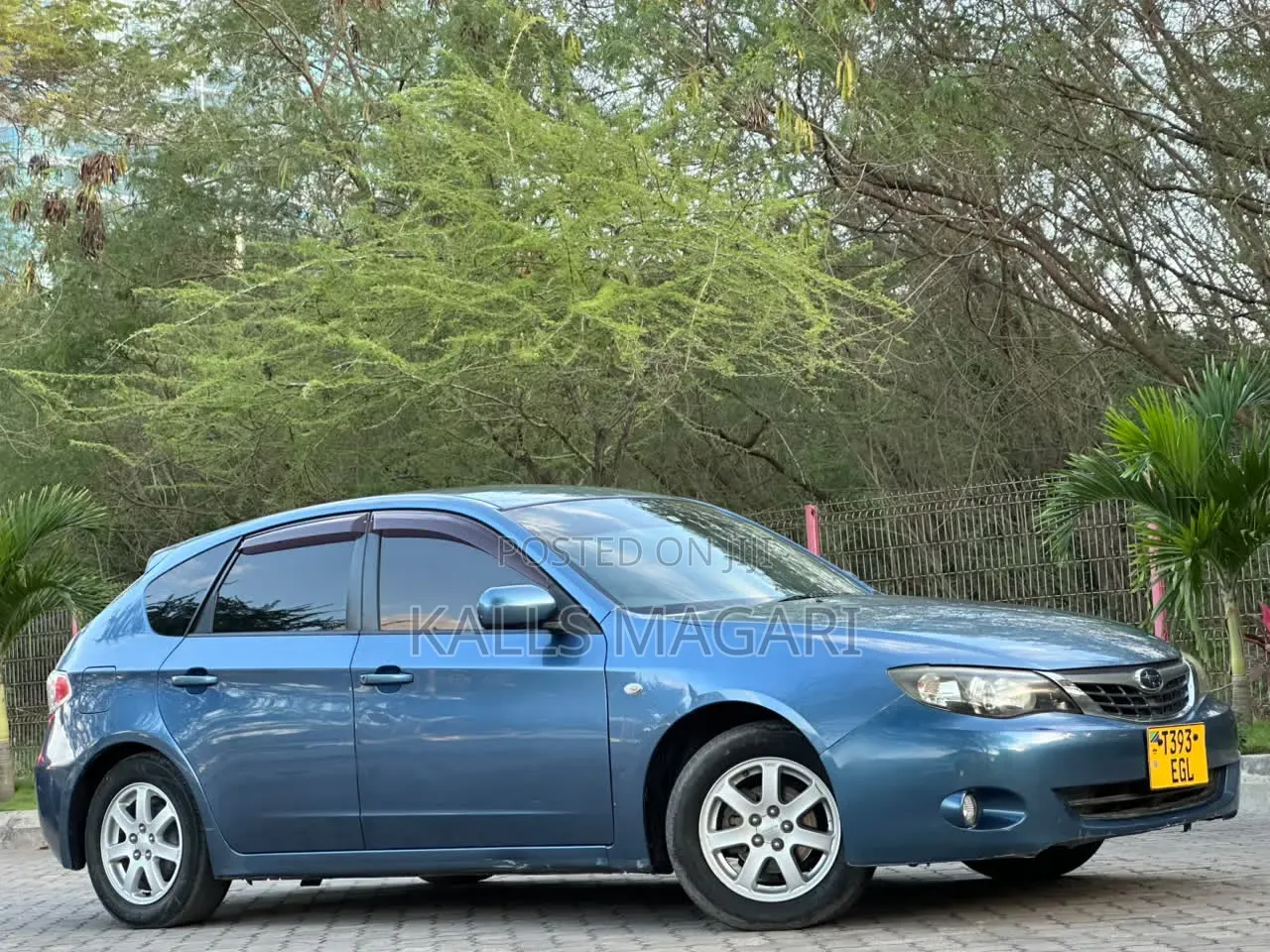 Subaru Impreza 2008 Blue