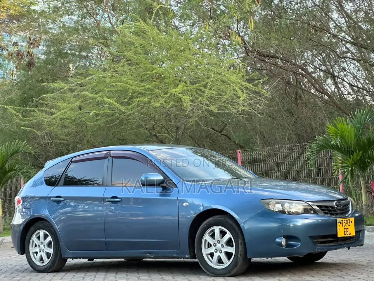 Subaru Impreza 2008 Blue