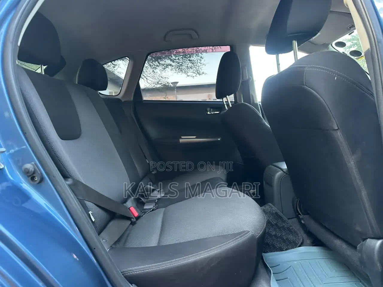 Subaru Impreza 2008 Blue