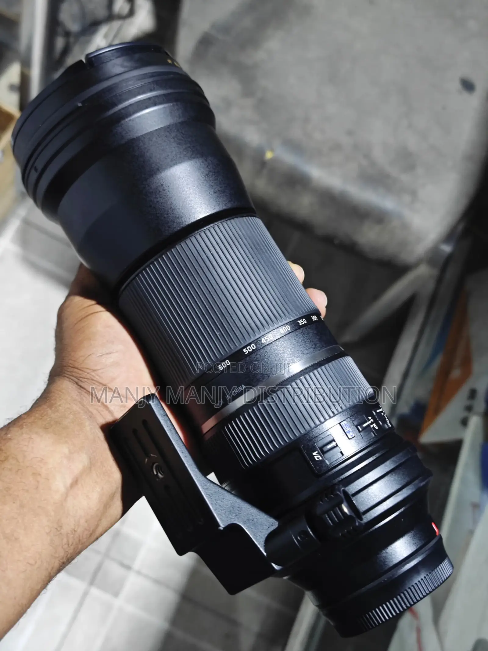 Canon Lens 150mm/600mm