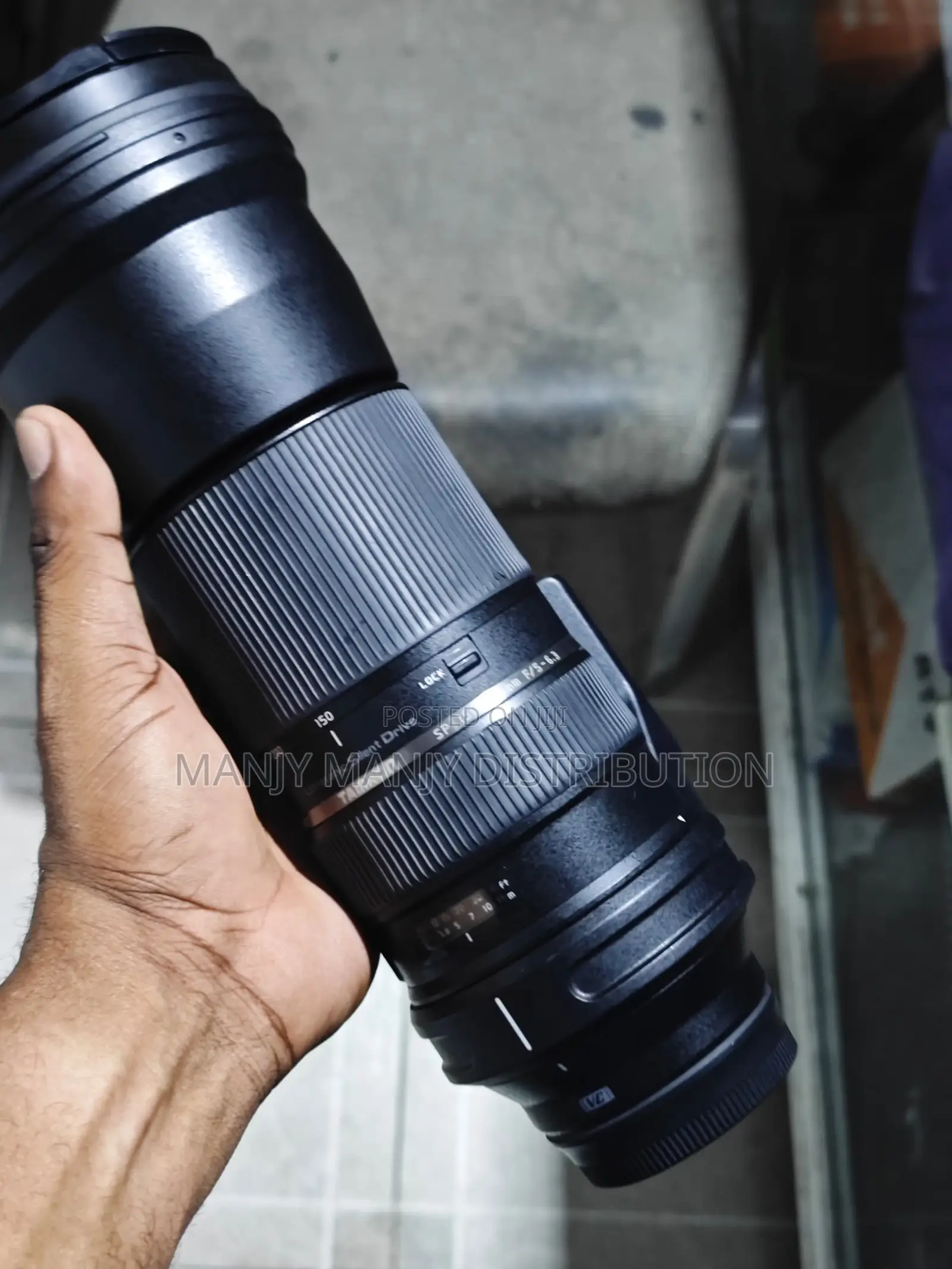 Canon Lens 150mm/600mm