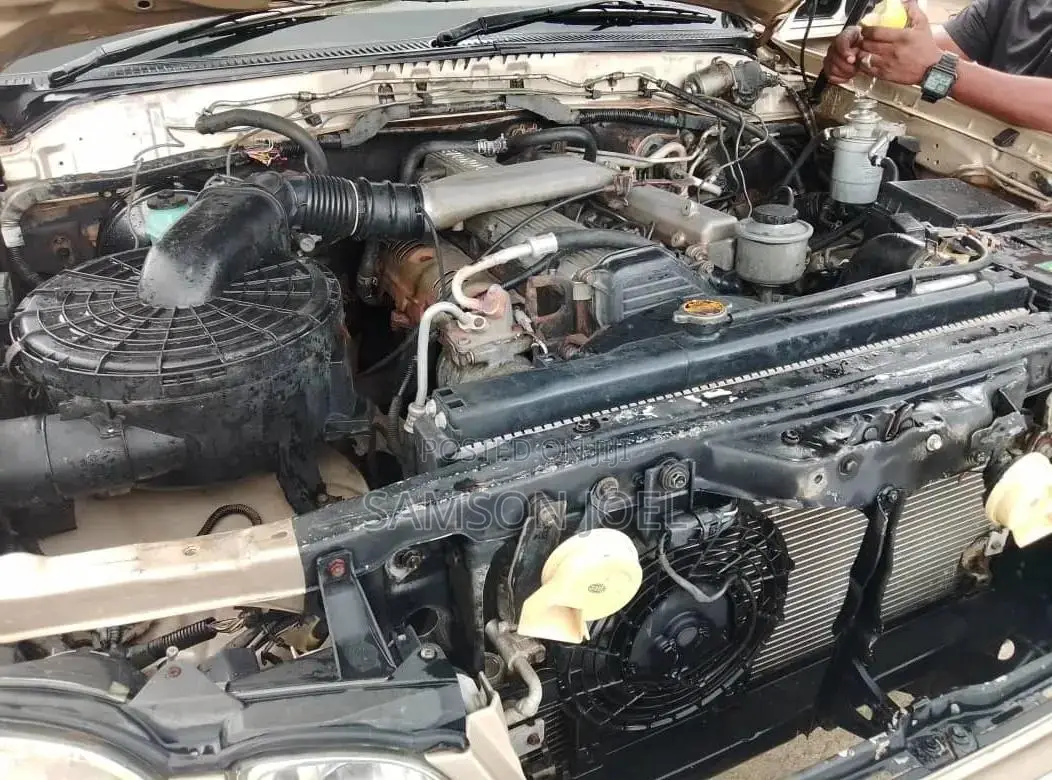 Toyota Land Cruiser 2004 Gold
