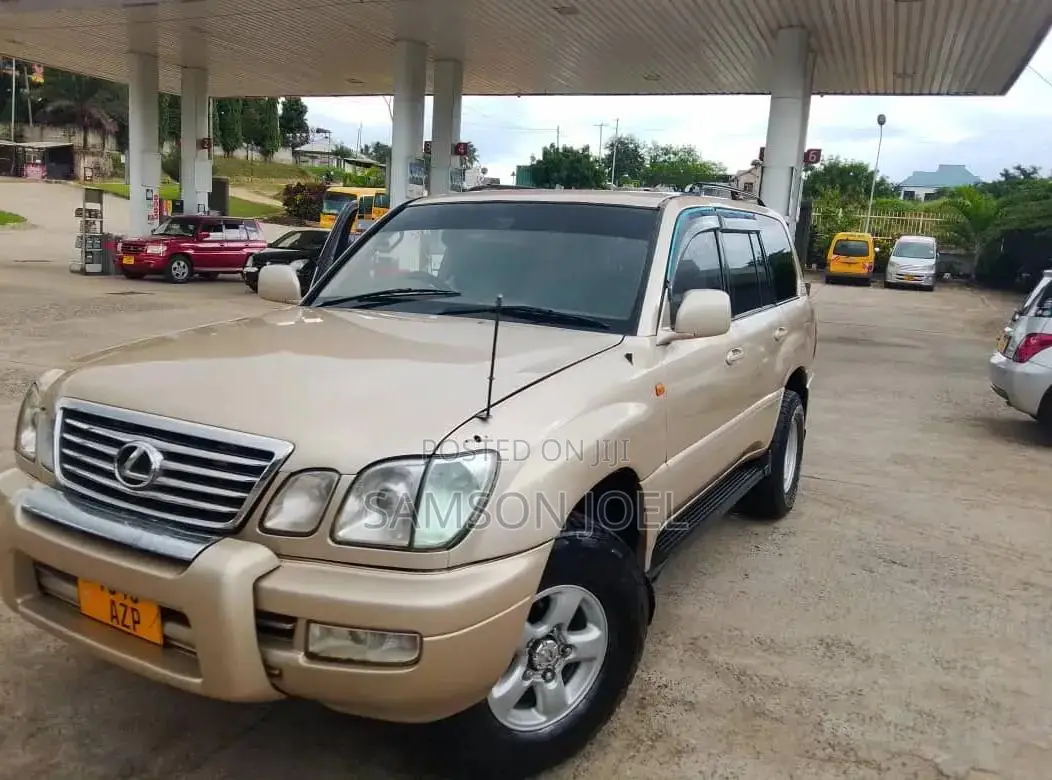 Toyota Land Cruiser 2004 Gold