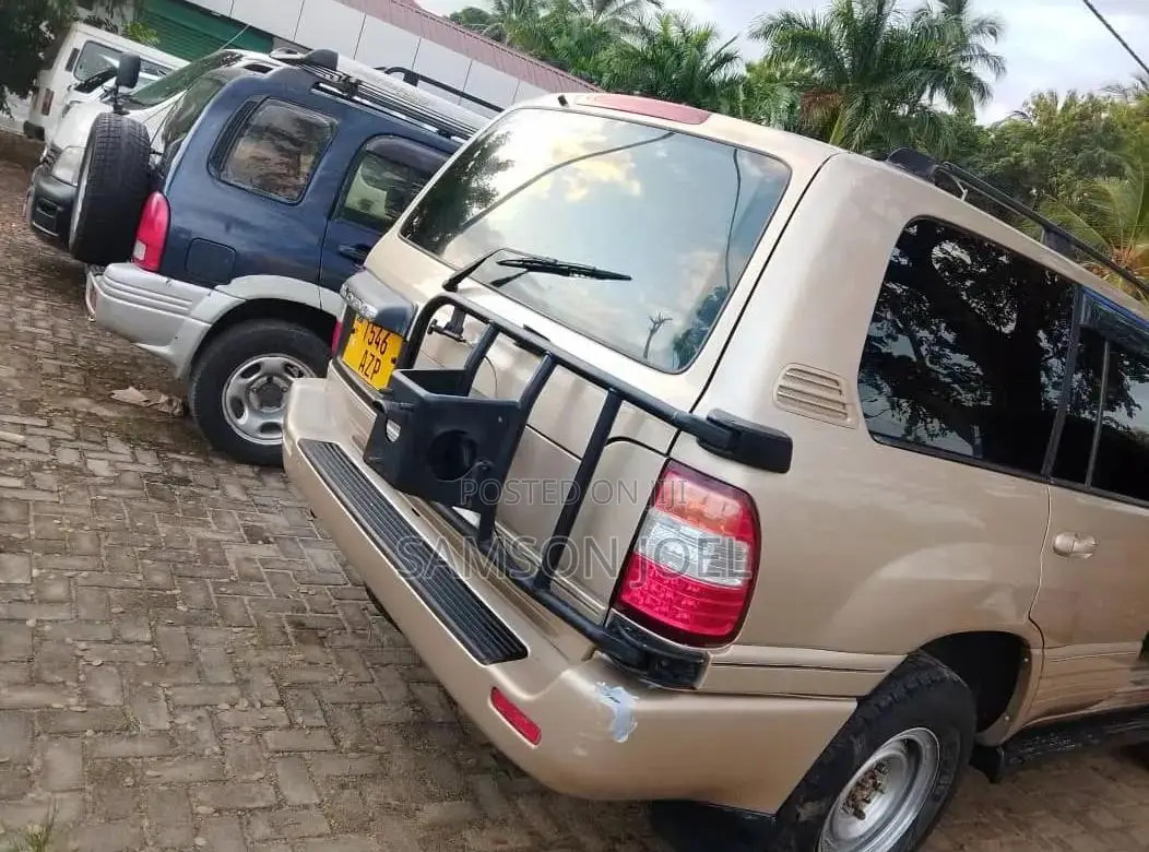 Toyota Land Cruiser 2004 Gold