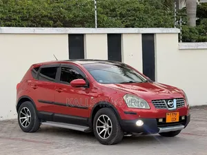 Nissan Dualis 2009 Maroon