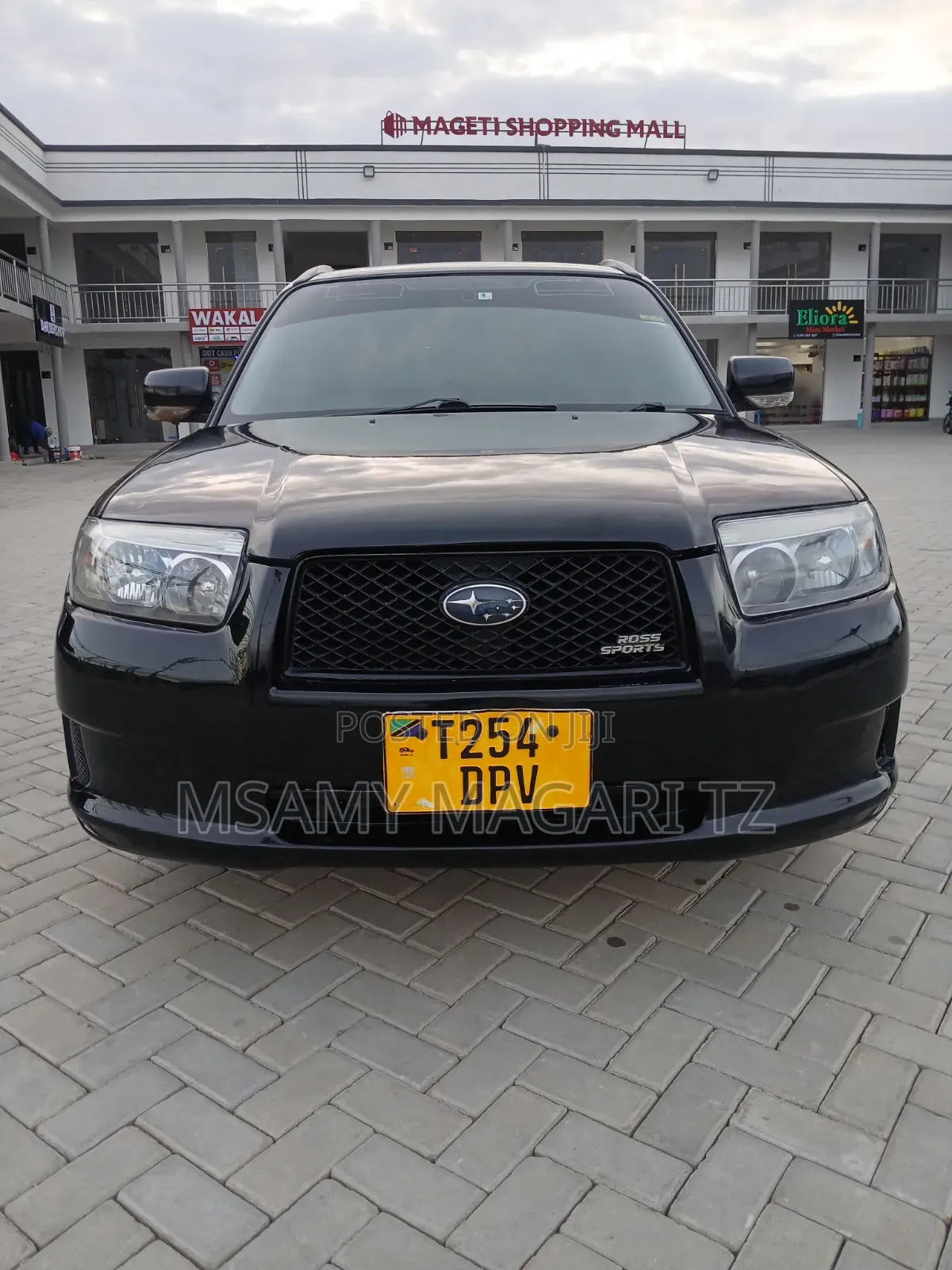 Subaru Forester 2005 Black