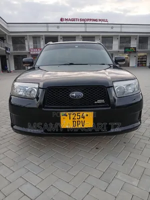 Subaru Forester 2005 Black