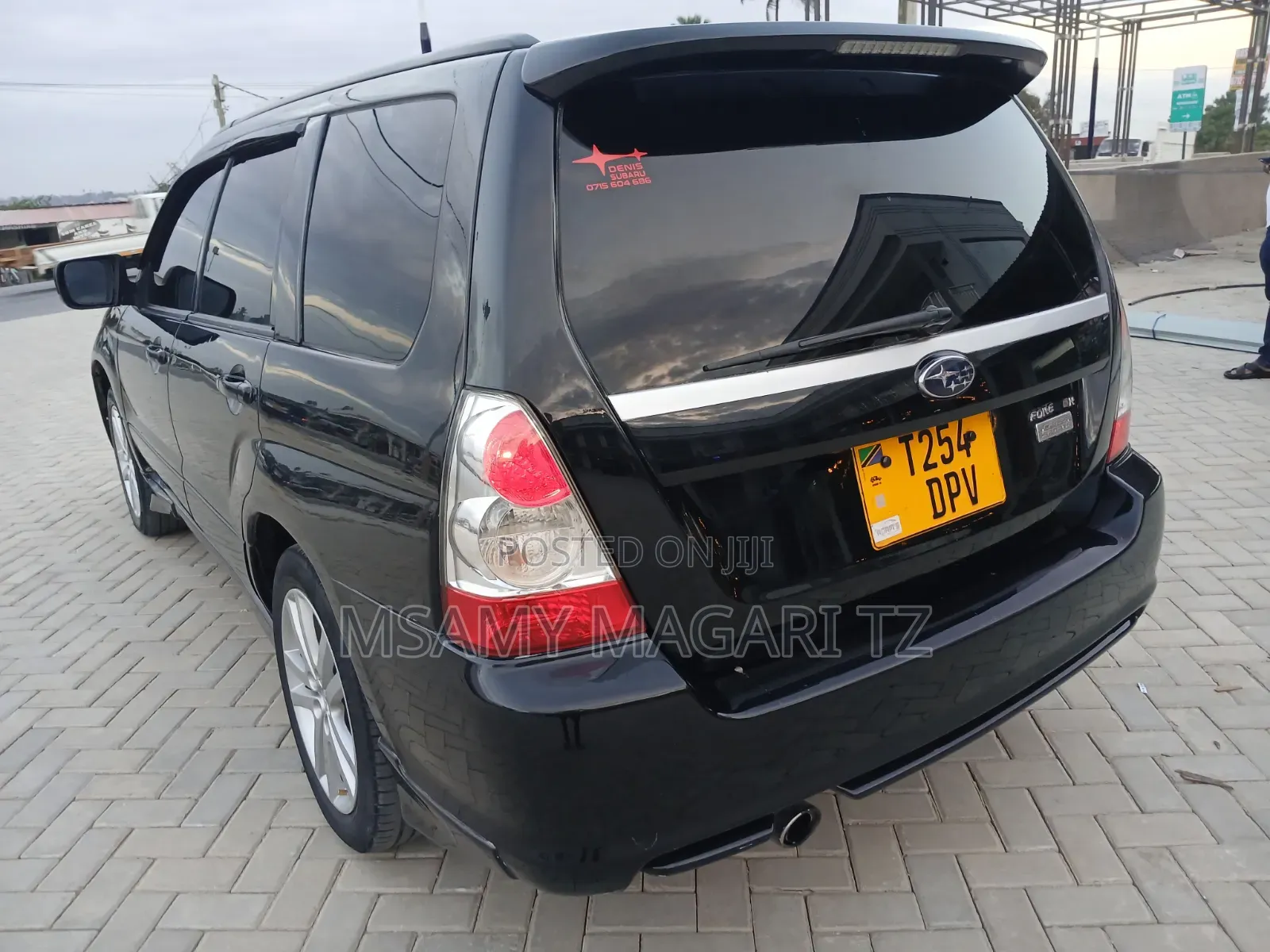 Subaru Forester 2005 Black