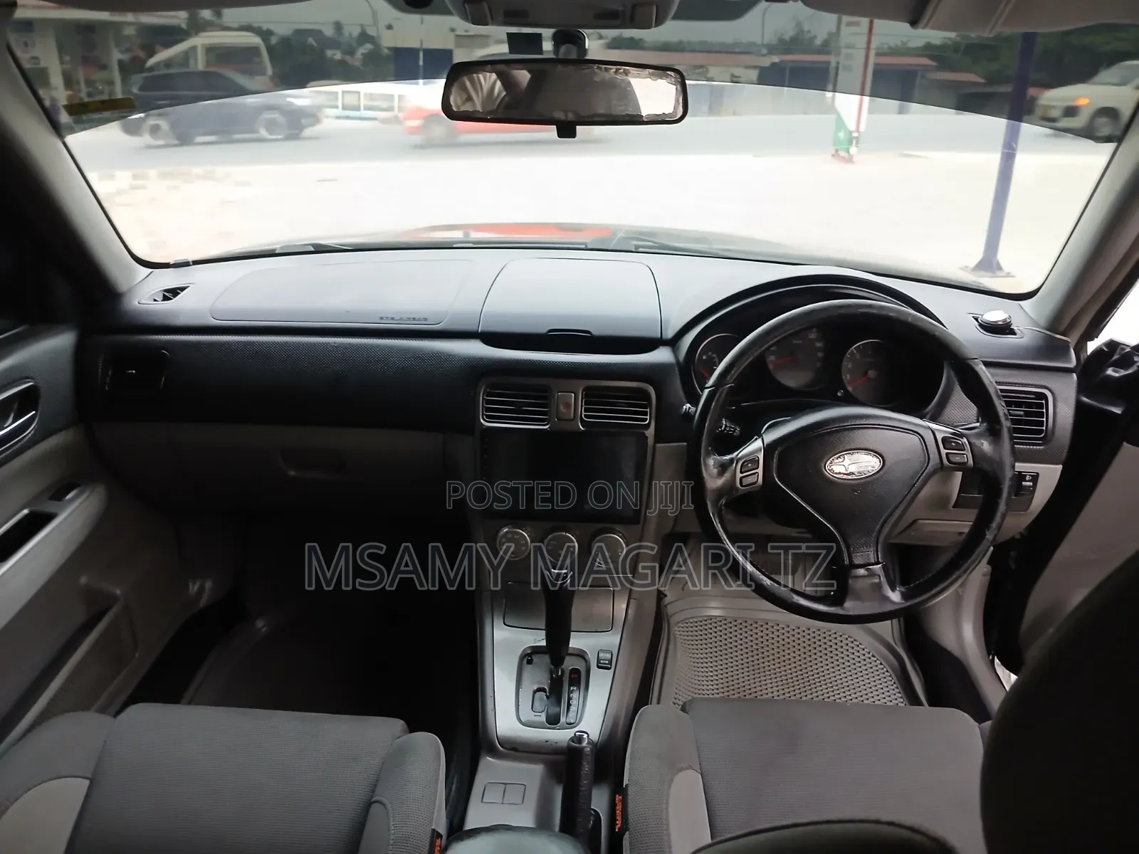 Subaru Forester 2005 Black