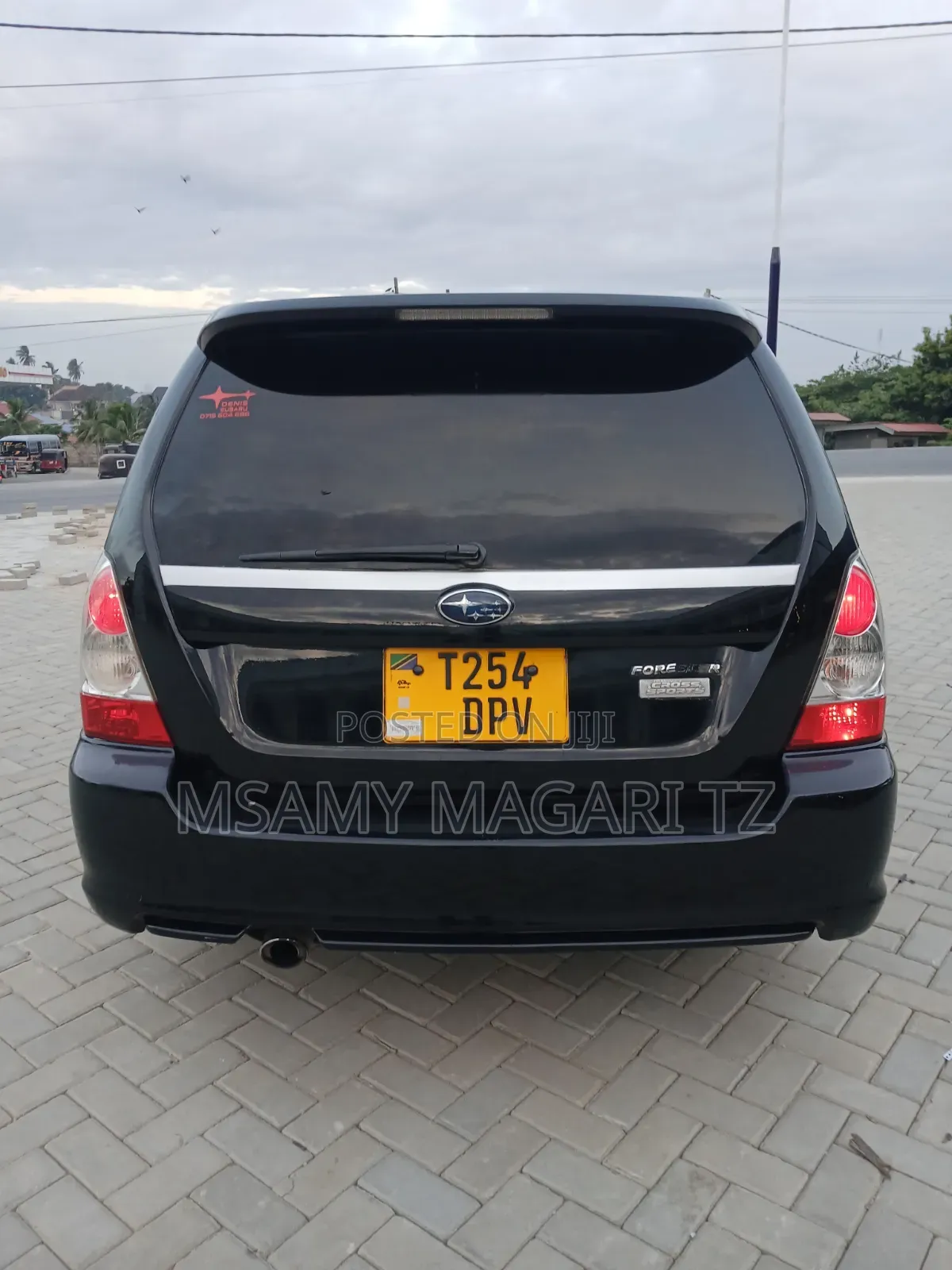 Subaru Forester 2005 Black