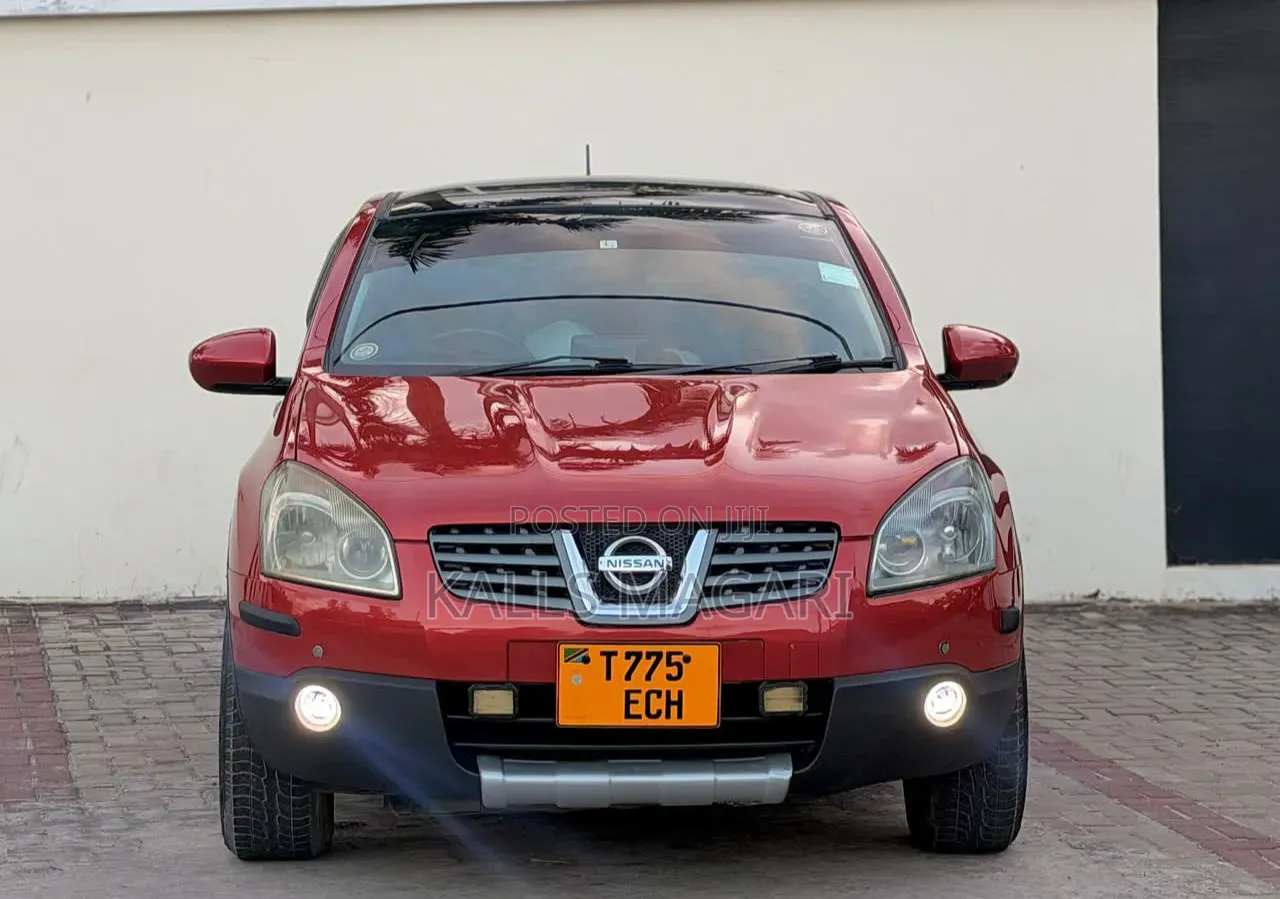 Nissan Dualis 2009 Maroon