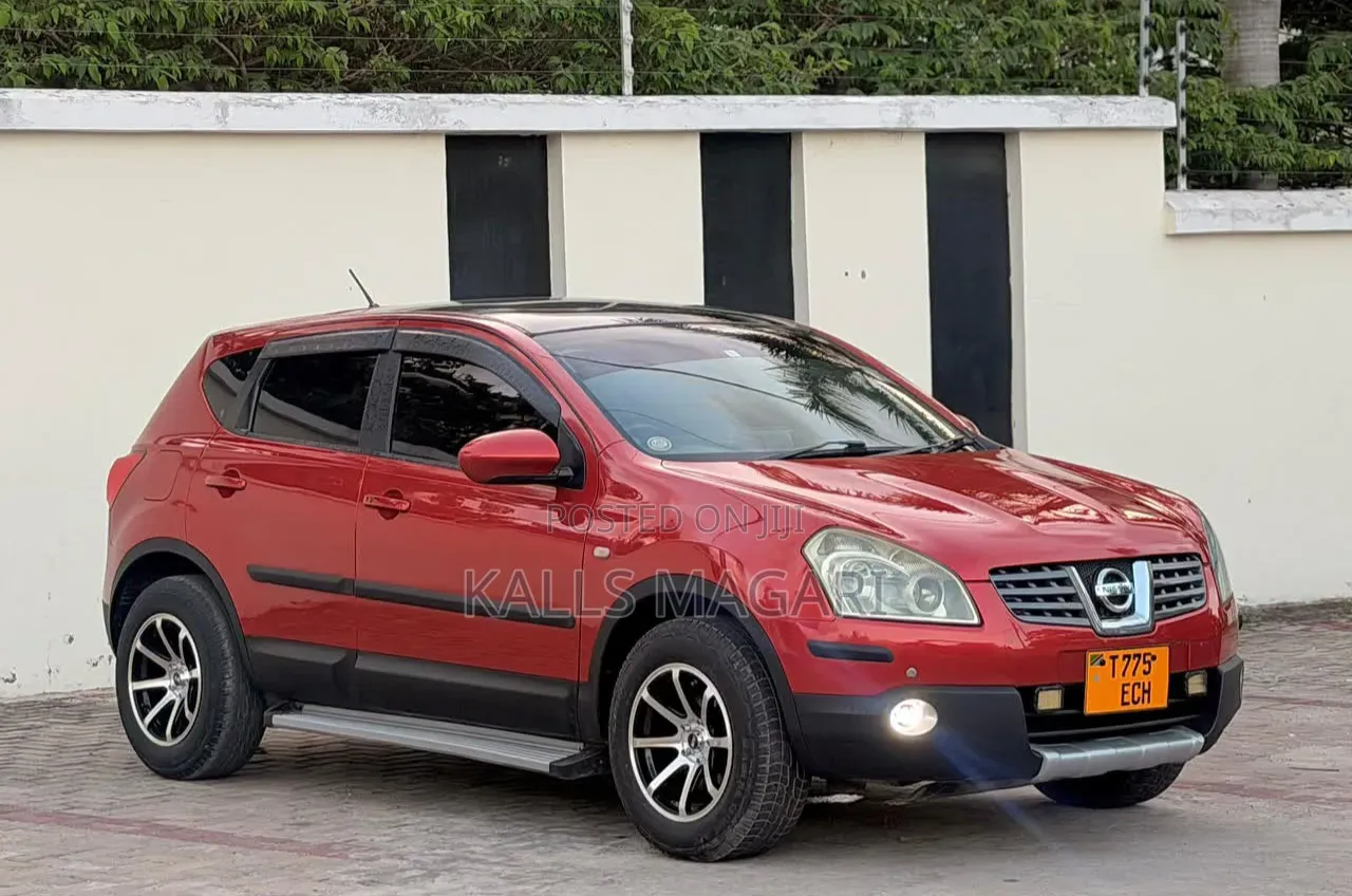 Nissan Dualis 2009 Maroon