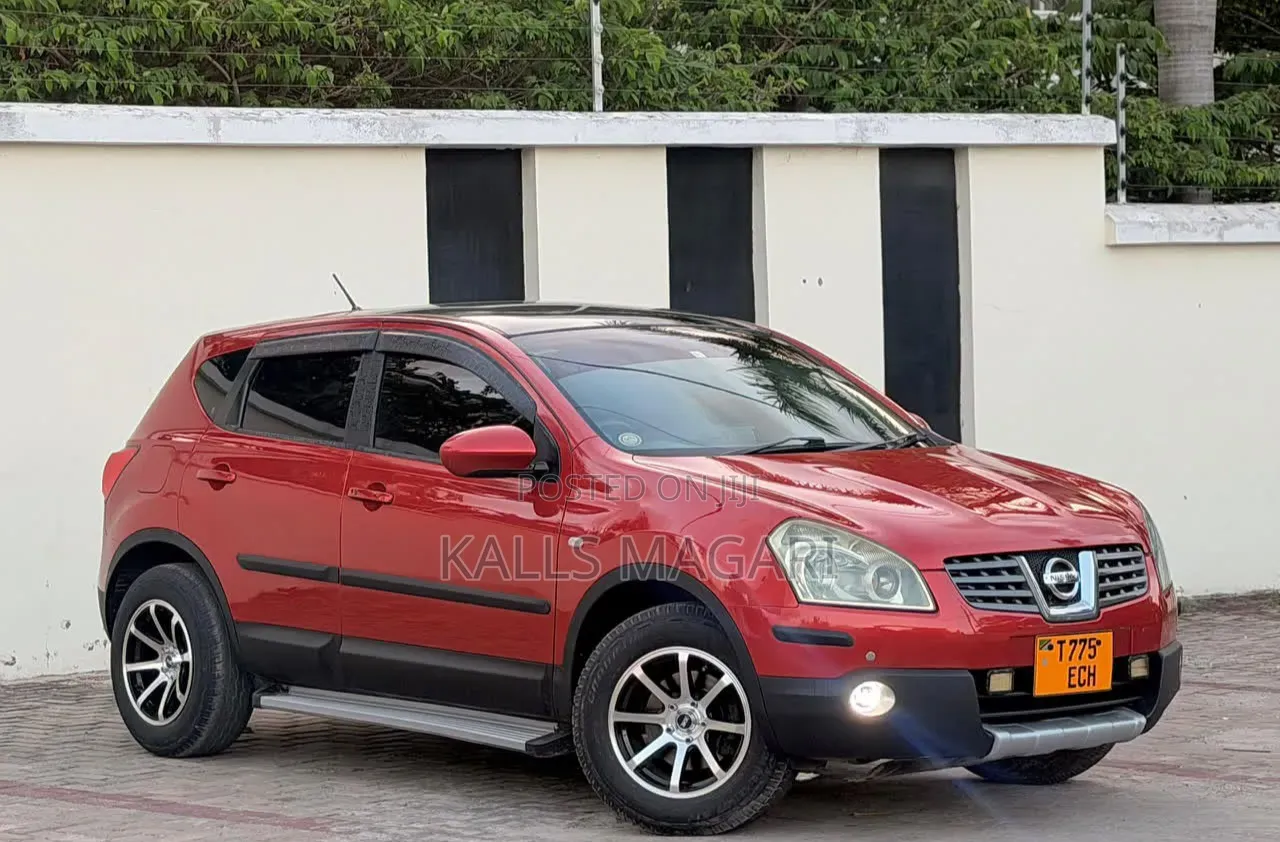 Nissan Dualis 2009 Maroon