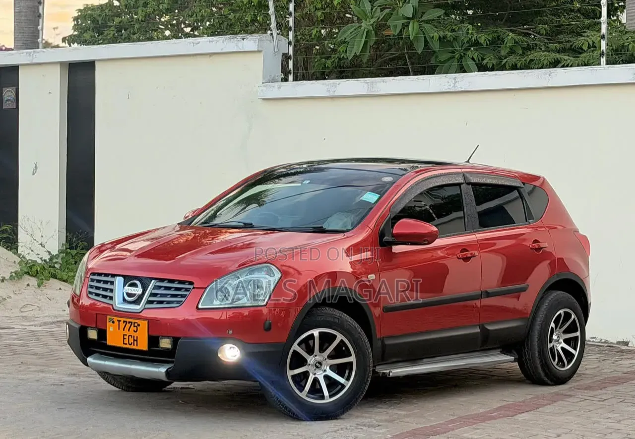 Nissan Dualis 2009 Maroon