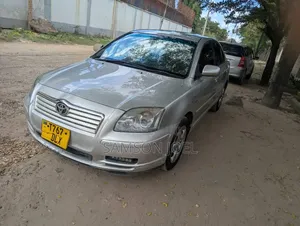 Toyota Avensis 2003 Silver