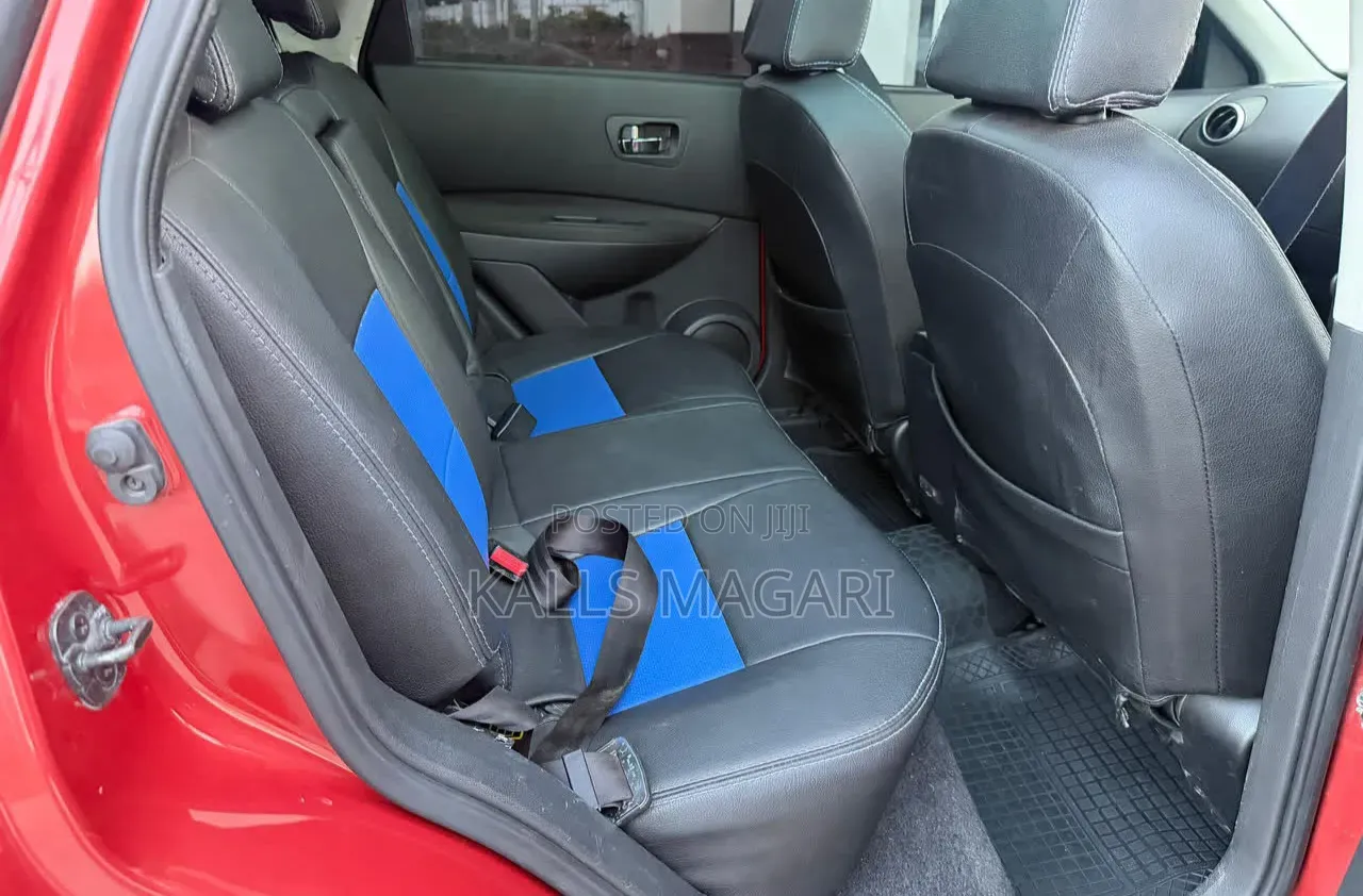 Nissan Dualis 2009 Maroon