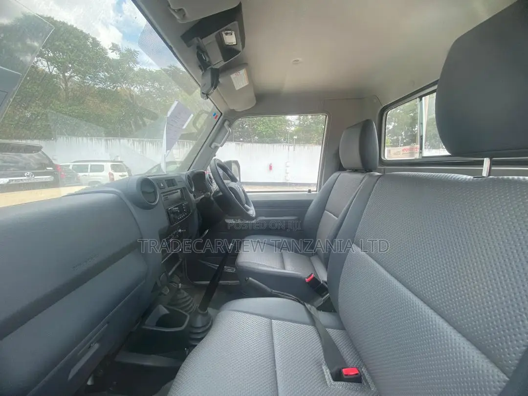 New Toyota Land Cruiser 79 Series 2025 Beige