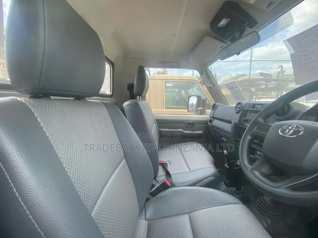 New Toyota Land Cruiser 79 Series 2025 Beige