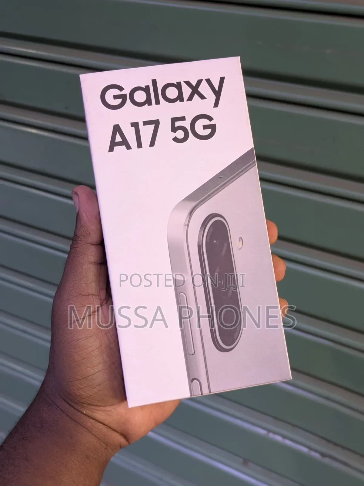 New Samsung Galaxy A17 5G 256 GB Silver