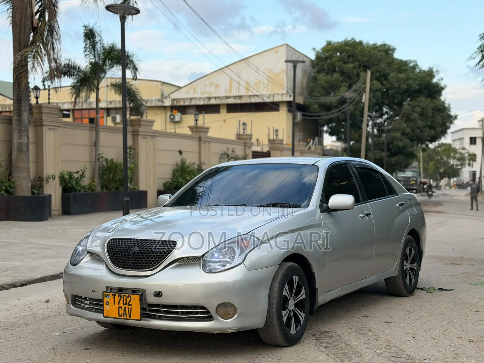 Toyota Verossa 2002 Silver