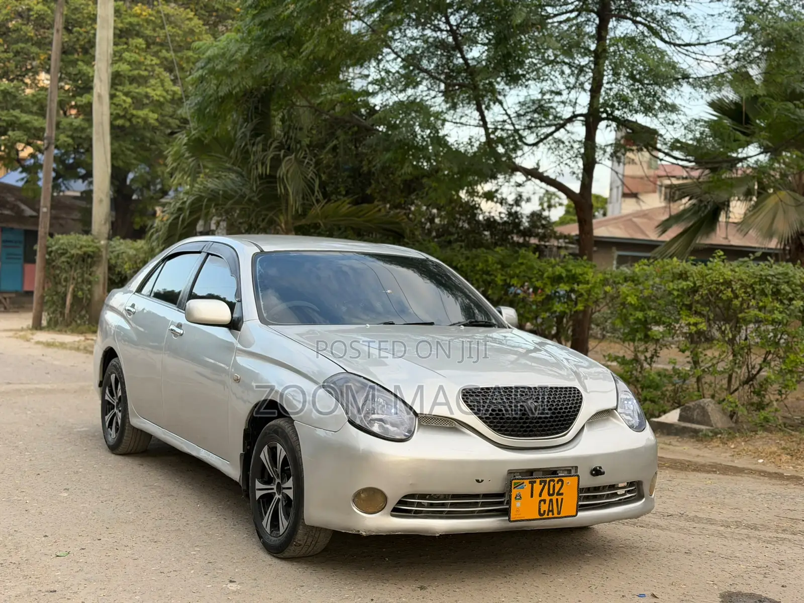 Toyota Verossa 2002 Silver