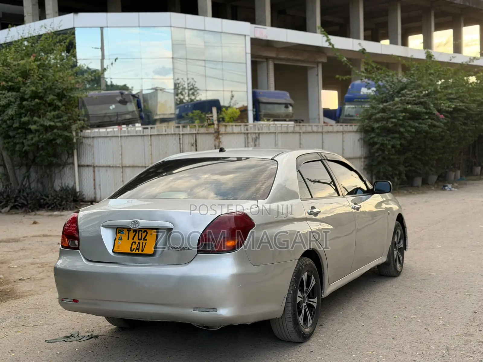 Toyota Verossa 2002 Silver