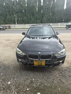 BMW 320i 2013 Black