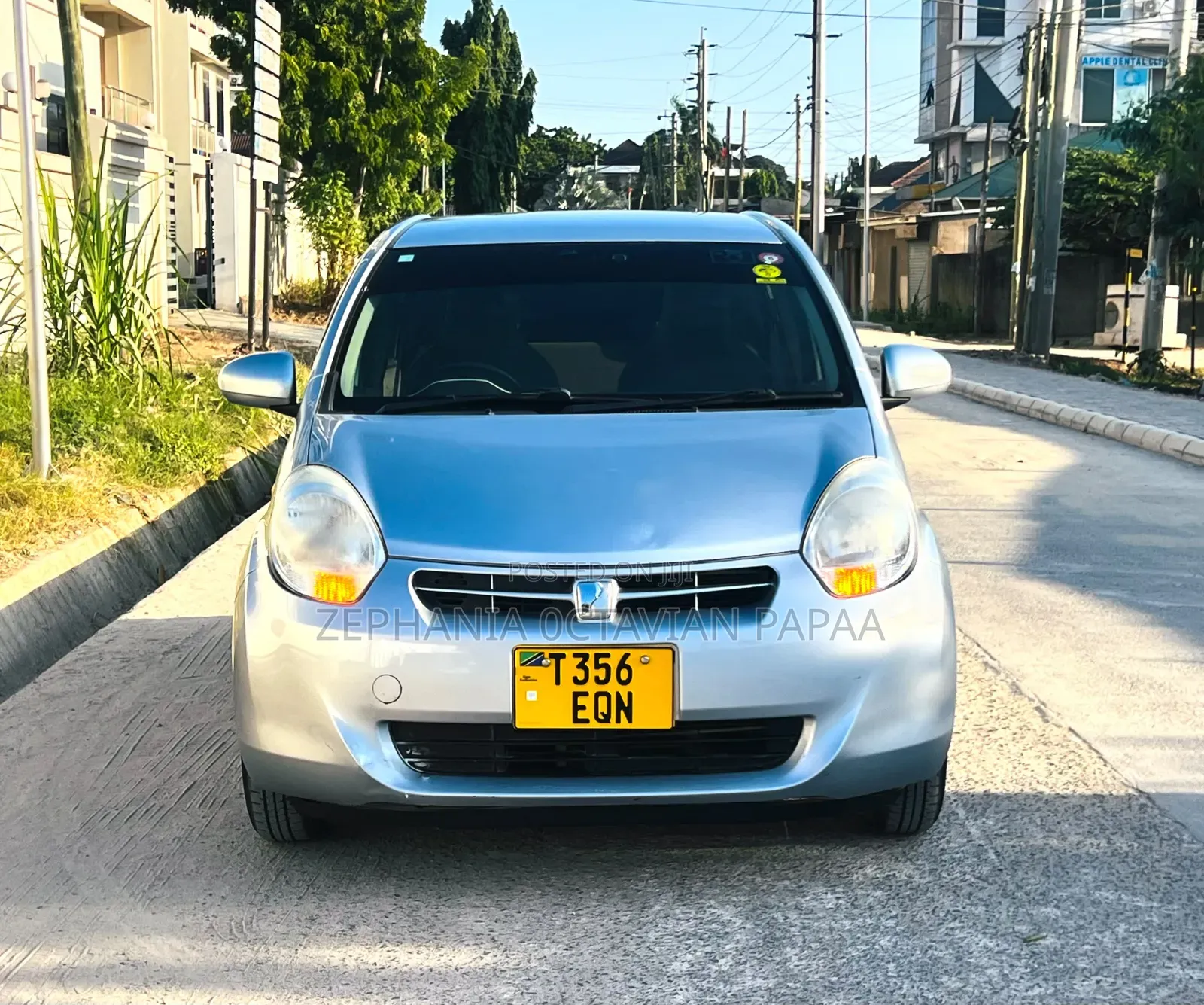 Toyota Passo 2012 Blue