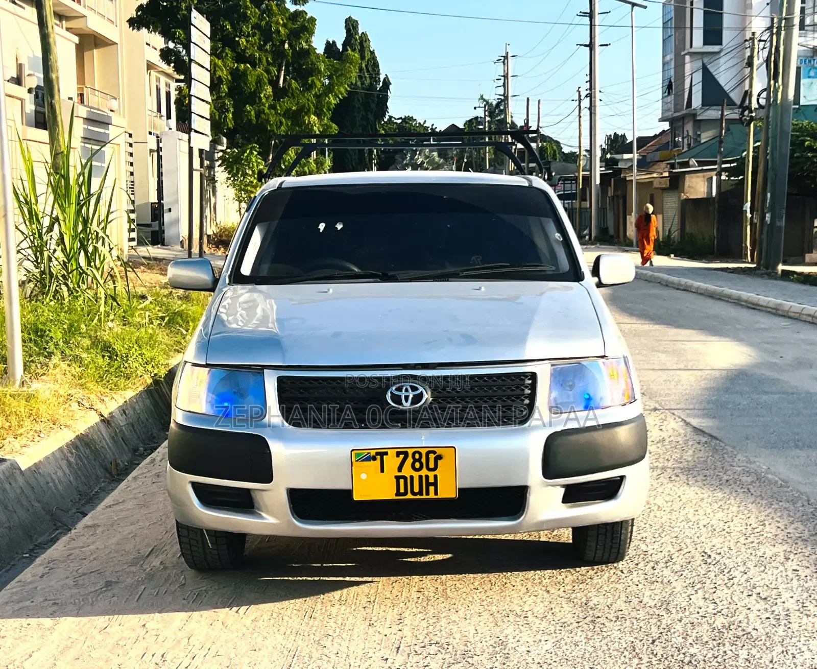 Toyota Succeed 2004 Silver