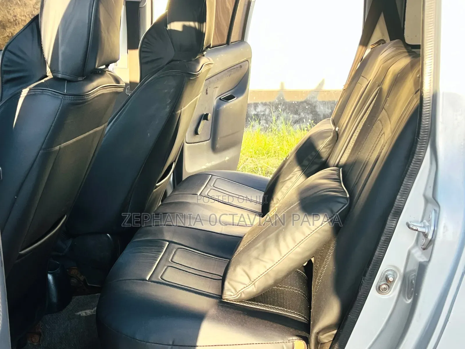 Toyota Succeed 2004 Silver