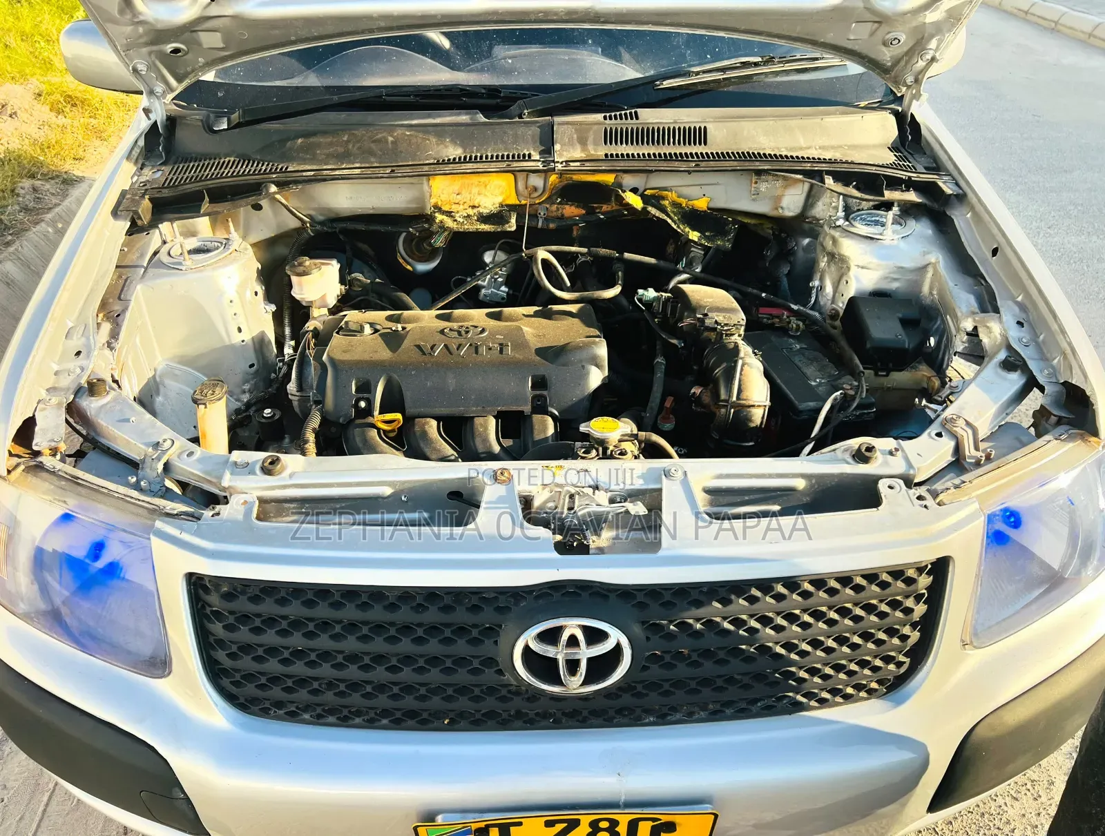 Toyota Succeed 2004 Silver