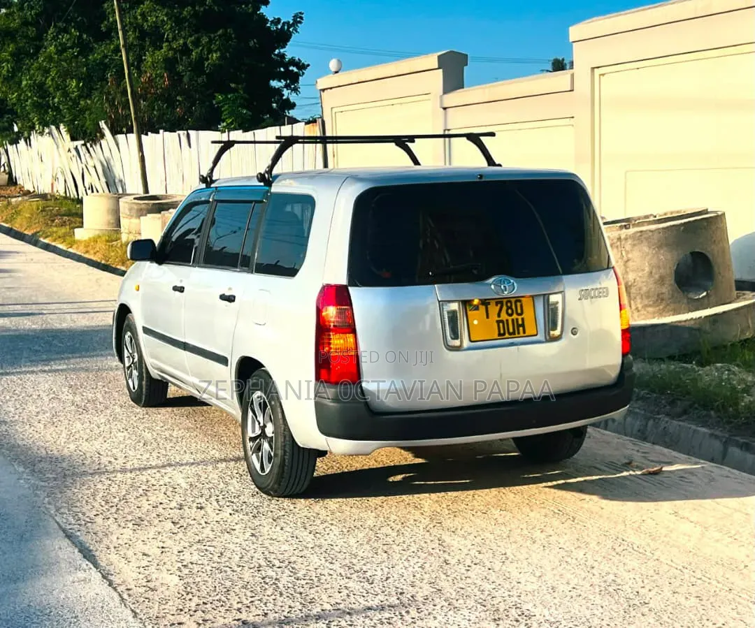 Toyota Succeed 2004 Silver