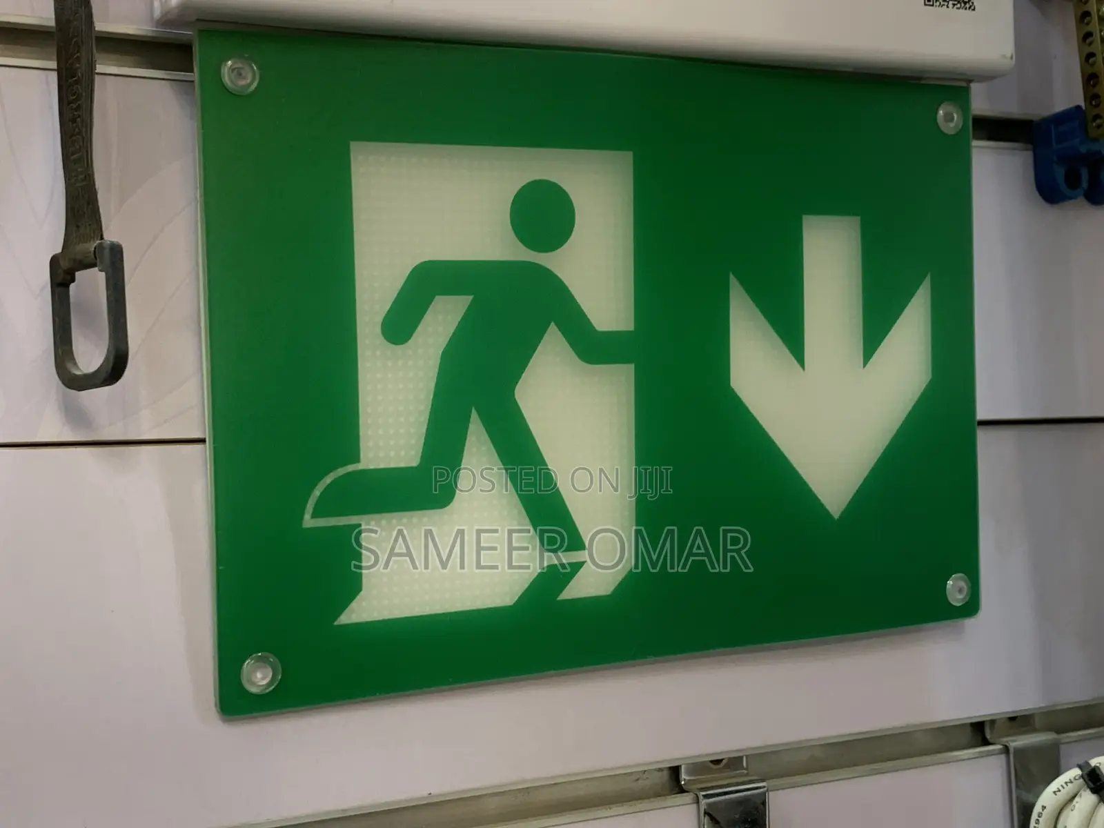 Led Emergency Exit Sign (Tropical)