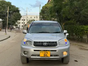 Toyota RAV4 2005 Silver