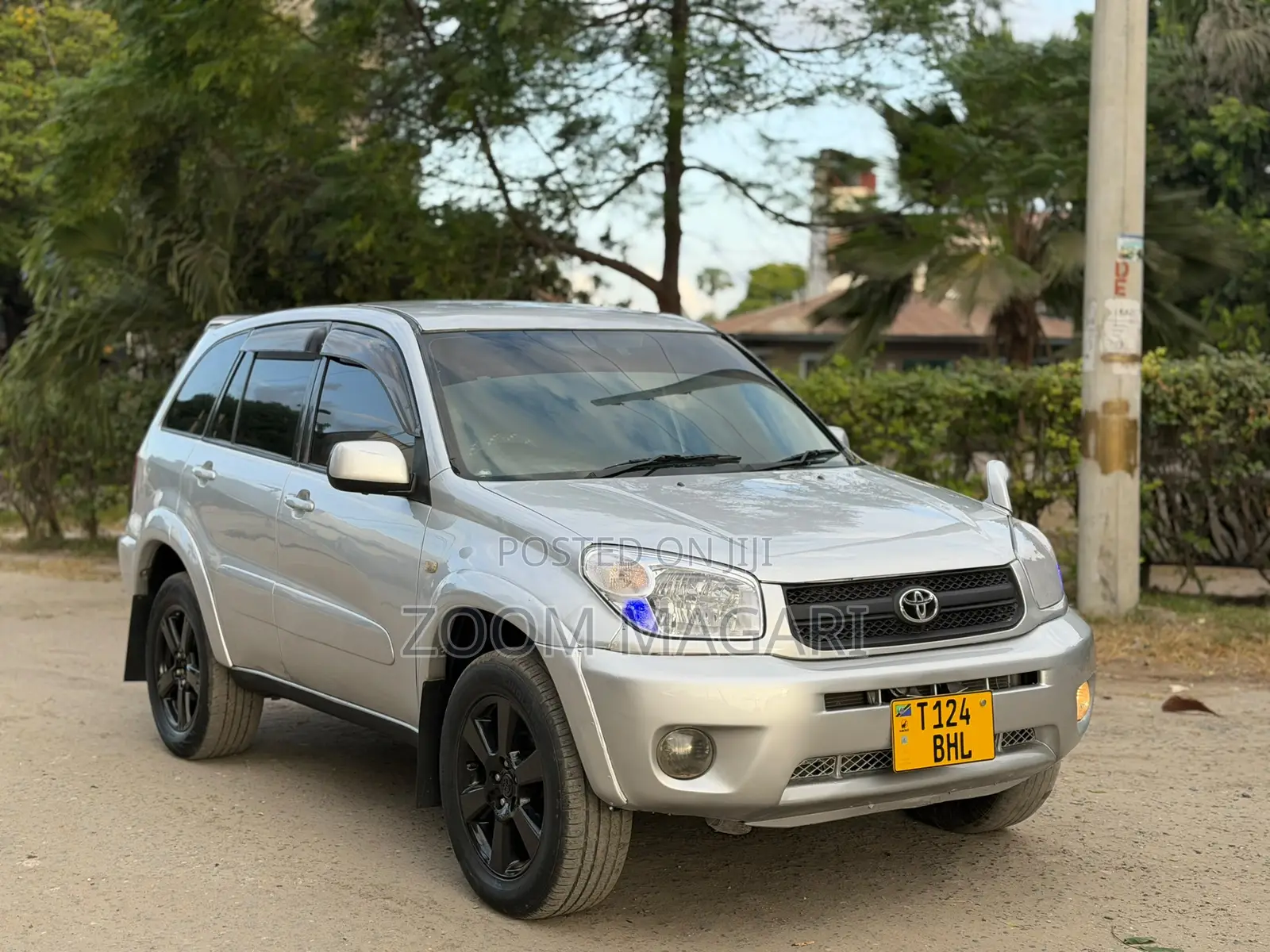 Toyota RAV4 2005 Silver