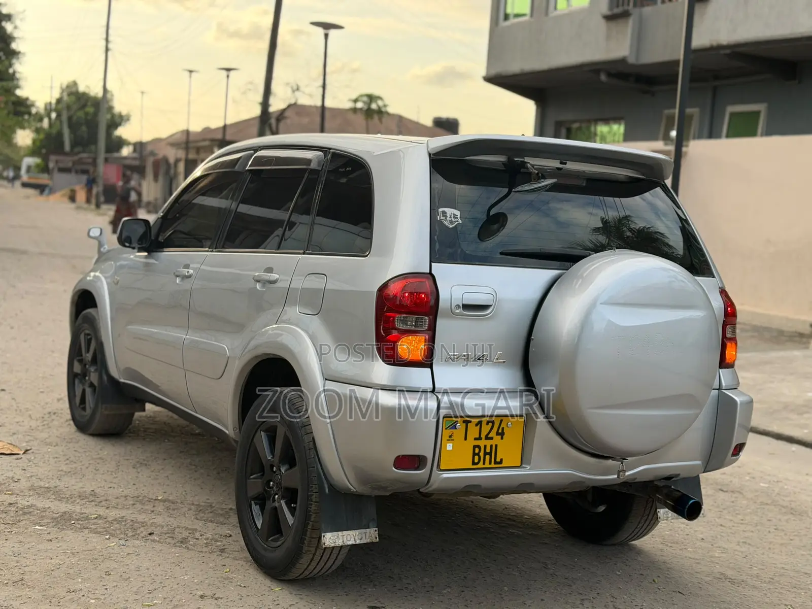 Toyota RAV4 2005 Silver