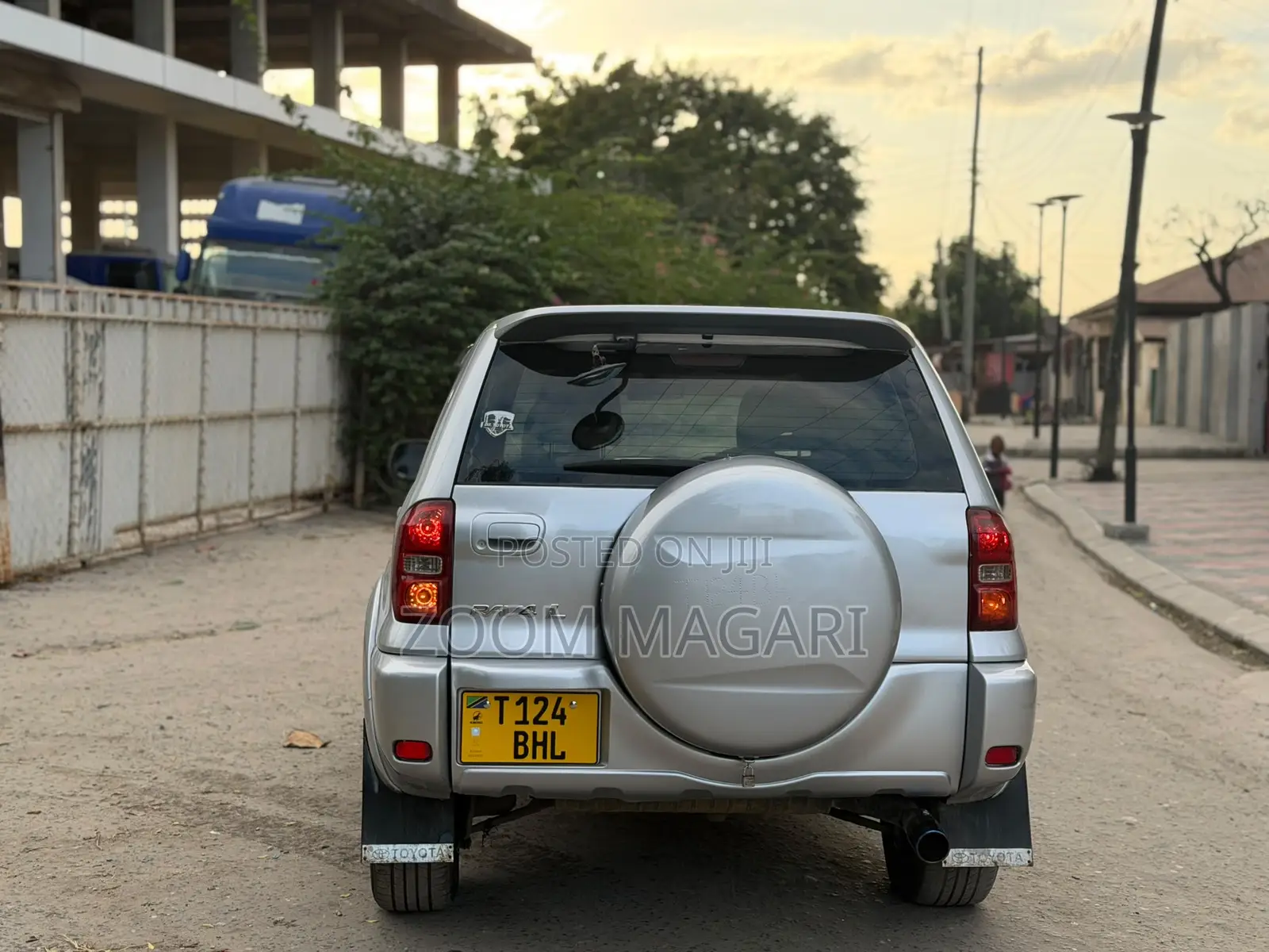 Toyota RAV4 2005 Silver