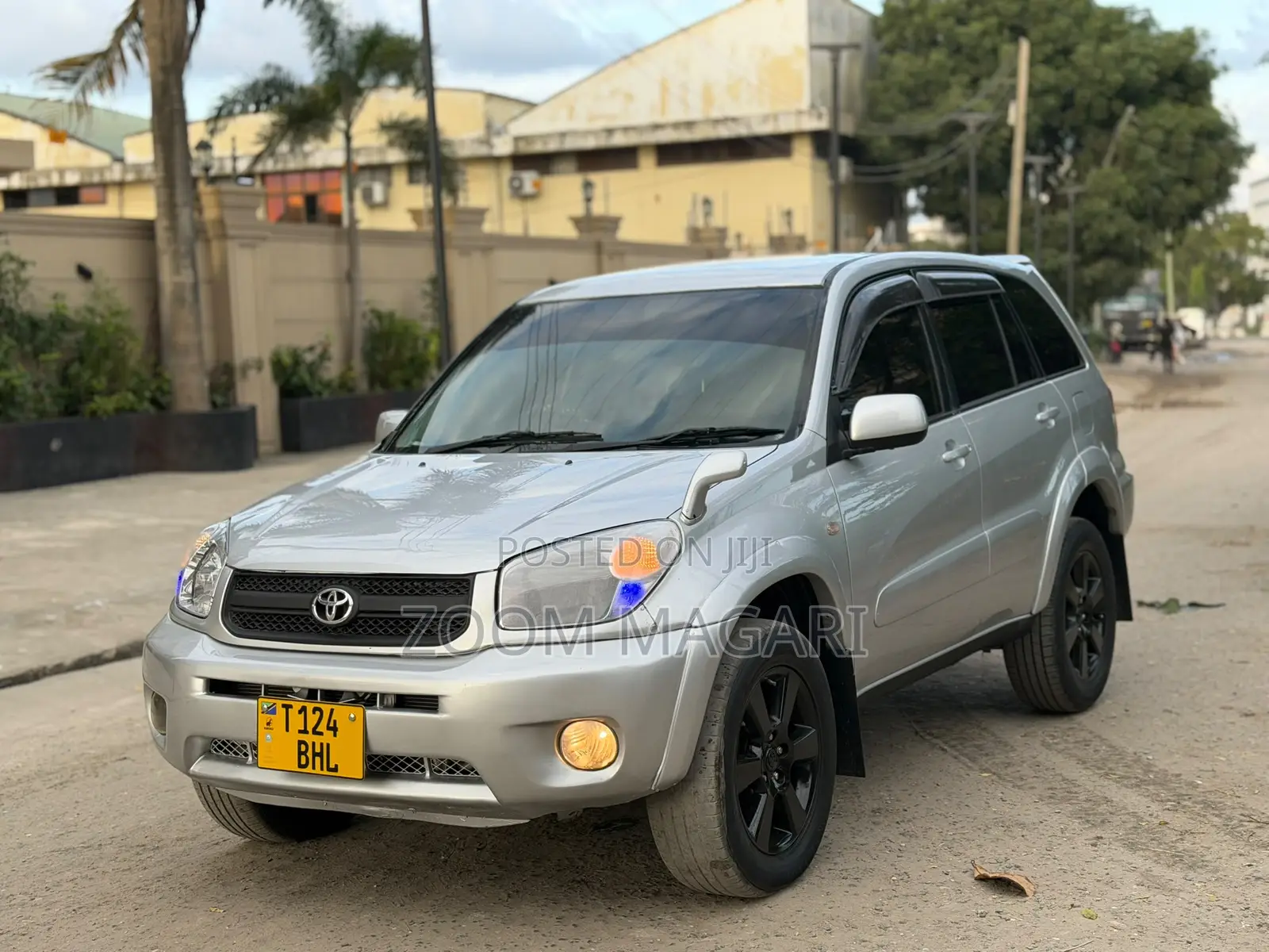 Toyota RAV4 2005 Silver