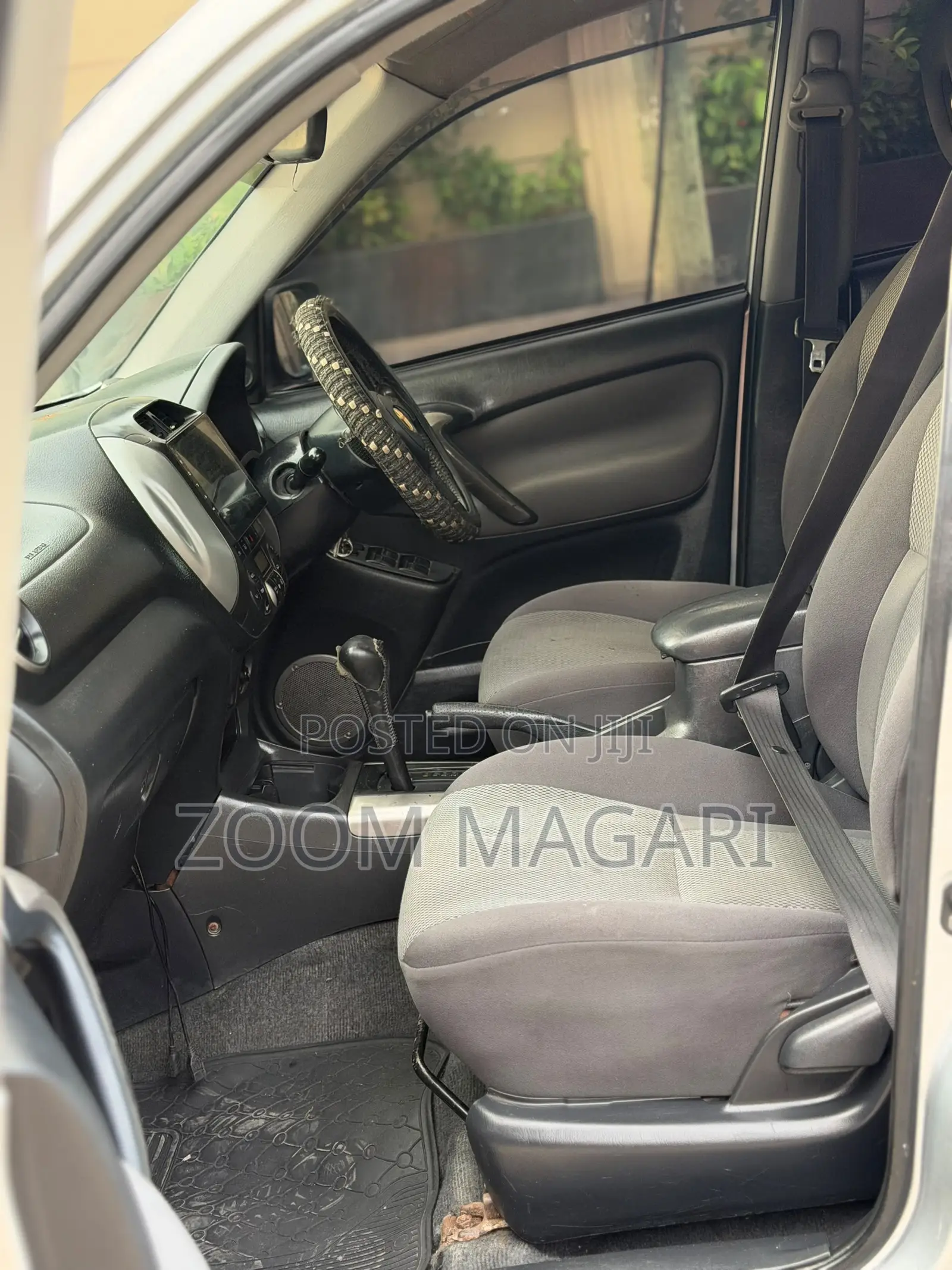 Toyota RAV4 2005 Silver