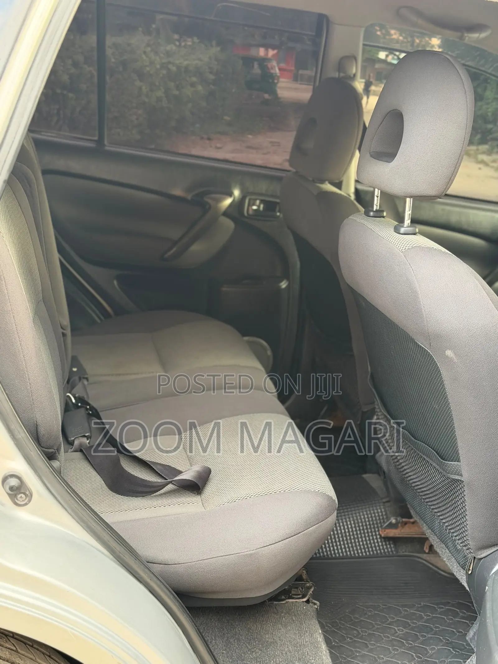 Toyota RAV4 2005 Silver